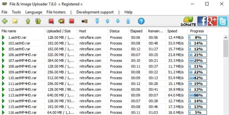 nitroflare speed